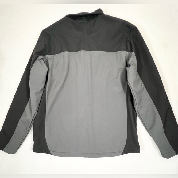 CHAMPION Vintage Men’s Long Sleeve Full Zip Fleece Jacket Medium Athletic Wear - Picture 4 of 11